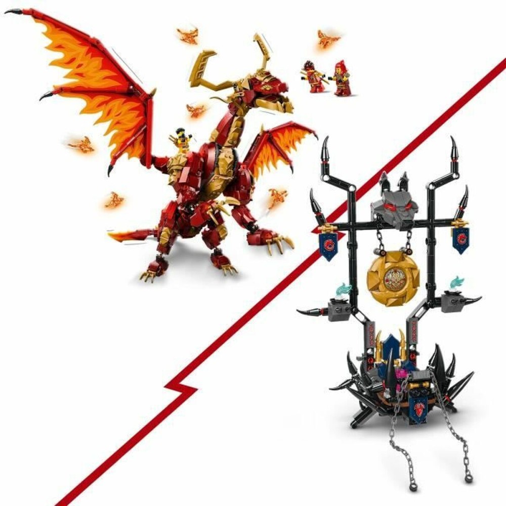 Konstruktionsspiel Lego Fuente Dragón de Movimiento Bunt