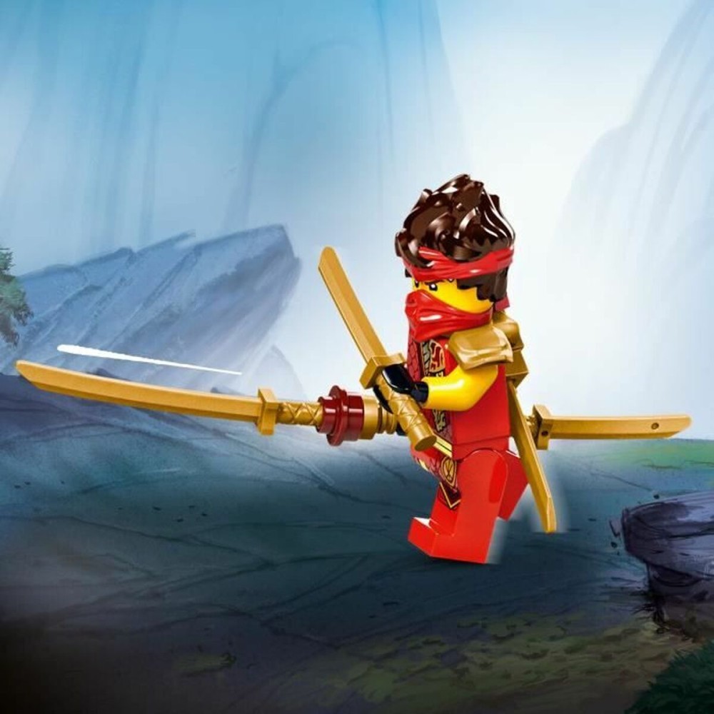 Set de construction Lego Fuente Dragón de Movimiento Multicouleur