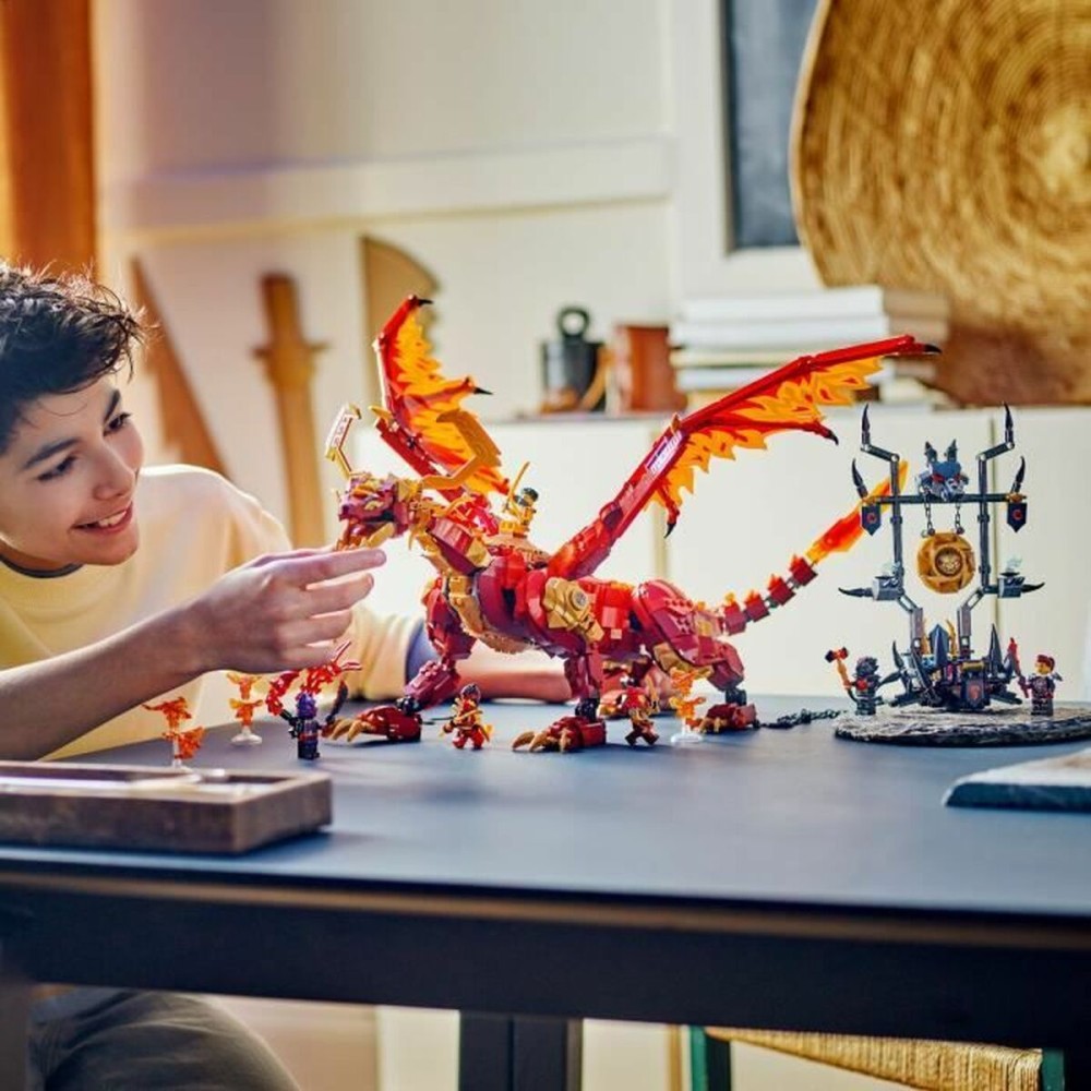 Set de construction Lego Fuente Dragón de Movimiento Multicouleur