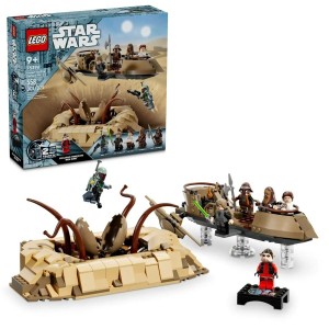 Construction set Lego Barcaza del desierto y guarida sarlacca Multicolour