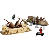 Construction set Lego Barcaza del desierto y guarida sarlacca Multicolour