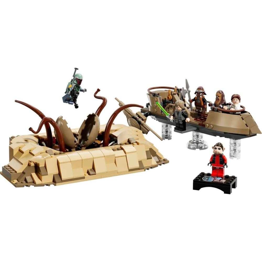 Construction set Lego Barcaza del desierto y guarida sarlacca Multicolour