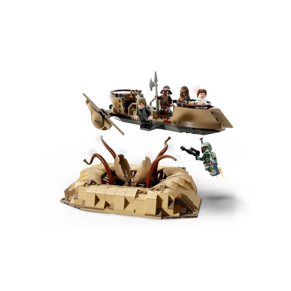 Construction set Lego Barcaza del desierto y guarida sarlacca Multicolour