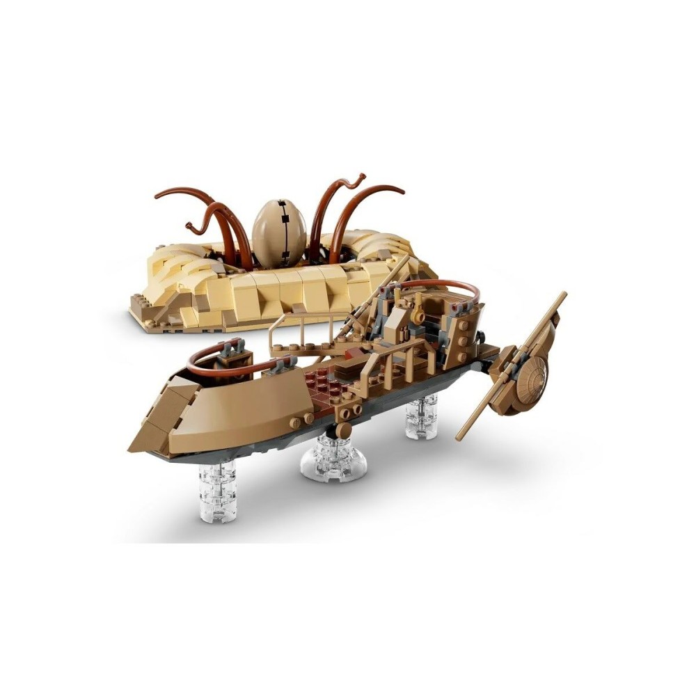 Construction set Lego Barcaza del desierto y guarida sarlacca Multicolour