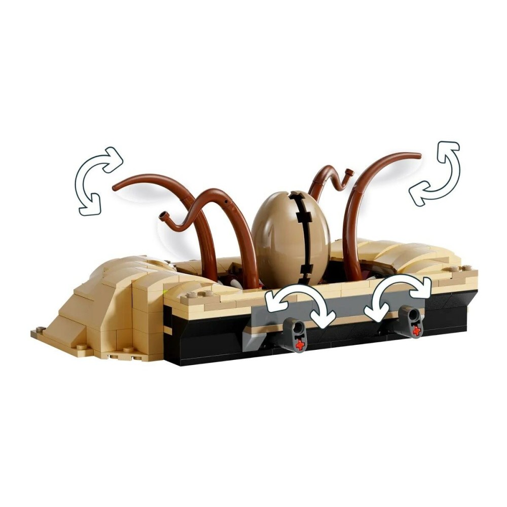 Construction set Lego Barcaza del desierto y guarida sarlacca Multicolour