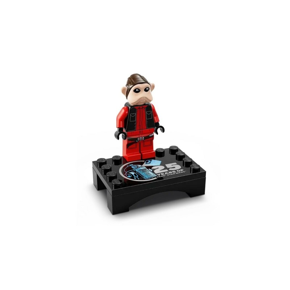 Konstruktionsspiel Lego Barcaza del desierto y guarida sarlacca Bunt