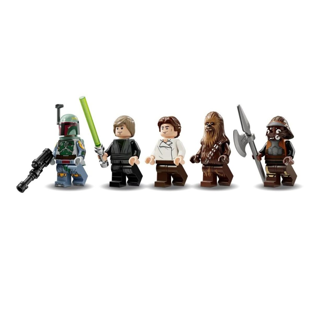 Construction set Lego Barcaza del desierto y guarida sarlacca Multicolour