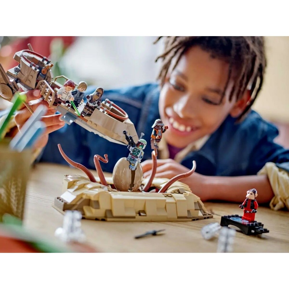 Construction set Lego Barcaza del desierto y guarida sarlacca Multicolour