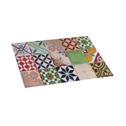 Tapis Stor Planet Multicouleur Mosaïque 100 % PVC (45 x 75 cm)