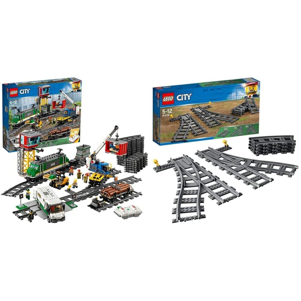 Set de construction Lego 60198 Multicouleur