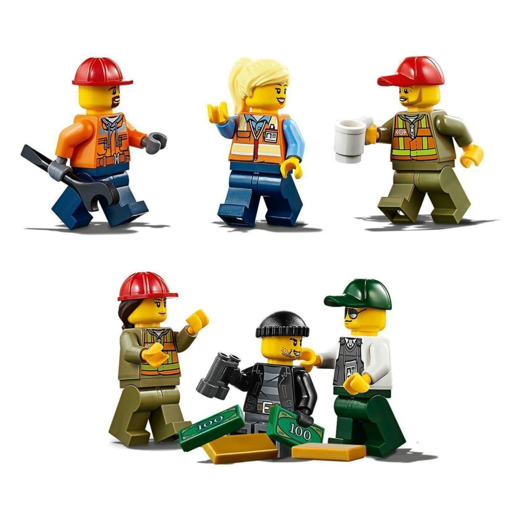 Construction set Lego 60198 Multicolour