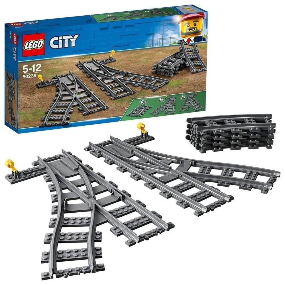 Construction set Lego 60198 Multicolour