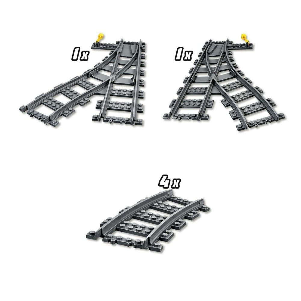 Construction set Lego 60198 Multicolour