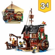 Set de construction Lego 31109 Barco Pirata Blanc Multicouleur Bronze 3-en-1 1260 Pièces