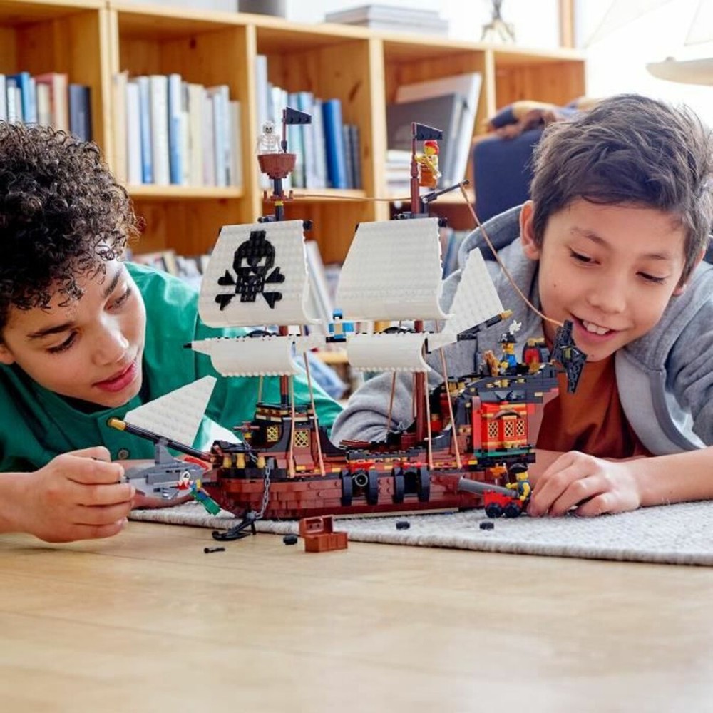 Construction set Lego 31109 Barco Pirata White Multicolour Bronze 3-in-1 1260 Pieces