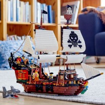 Construction set Lego 31109 Barco Pirata White Multicolour Bronze 3-in-1 1260 Pieces
