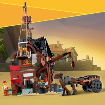 Construction set Lego 31109 Barco Pirata White Multicolour Bronze 3-in-1 1260 Pieces