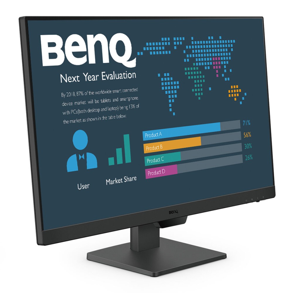 Gaming Monitor BenQ 9H.LM6LB.QBE 100 Hz 27" Full HD LCD