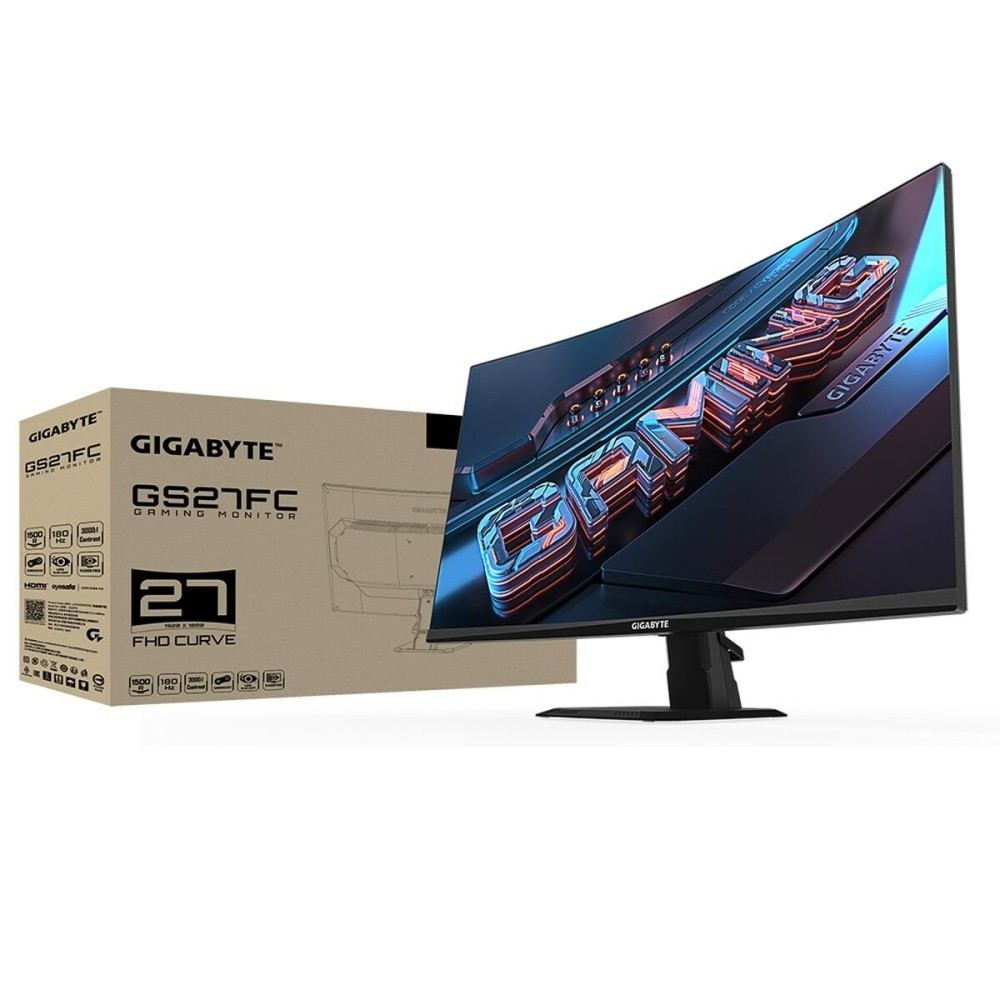 Gaming-Monitor Gigabyte GS27FC Full HD 27" 180 Hz