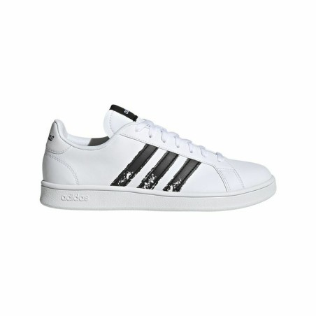 Herren Sneaker Adidas Grand Court Base Beyond Weiß