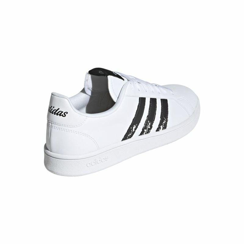 Herren Sneaker Adidas Grand Court Base Beyond Weiß