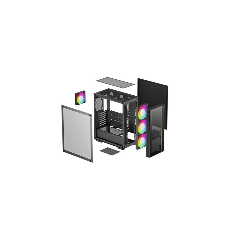 ATX Semi-tower Box DEEPCOOL MATREXX55 V4 C Black