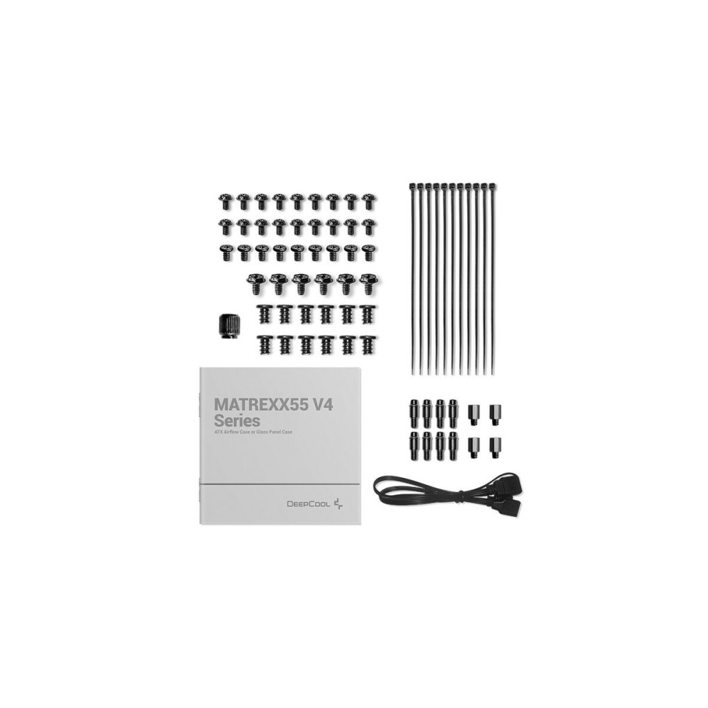 ATX Semi-tower Box DEEPCOOL MATREXX55 V4 C Black