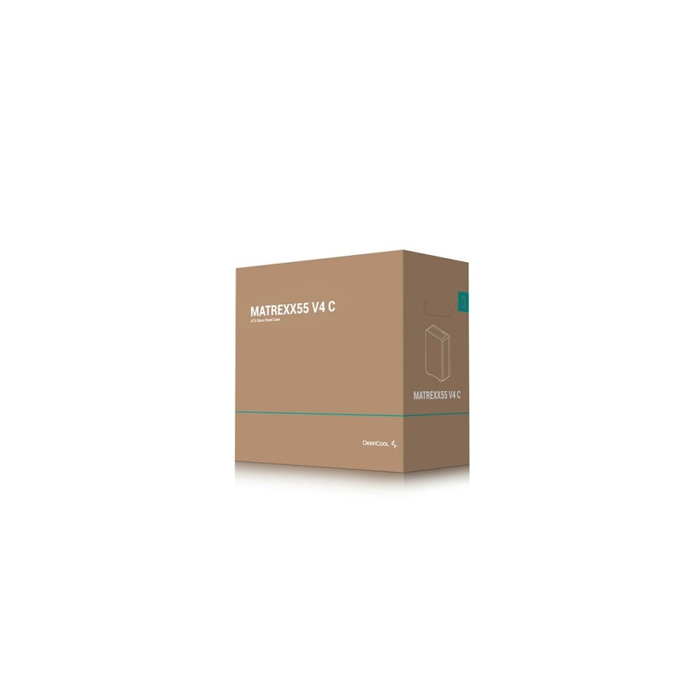 ATX Semi-tower Box DEEPCOOL MATREXX55 V4 C Black