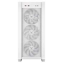 Boîtier ATX semi-tour Asus TUF GAMING GT302 TG ARGB Blanc Multicouleur