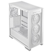 Boîtier ATX semi-tour Asus TUF GAMING GT302 TG ARGB Blanc Multicouleur