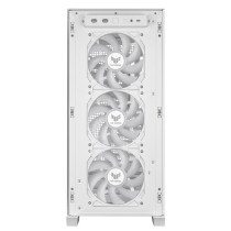 Boîtier ATX semi-tour Asus TUF GAMING GT302 TG ARGB Blanc Multicouleur