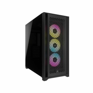 Boîtier ATX semi-tour Corsair 5000D RGB Noir Multicouleur