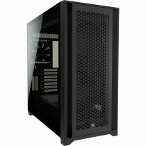 Boîtier ATX semi-tour Corsair 5000D RGB Noir Multicouleur