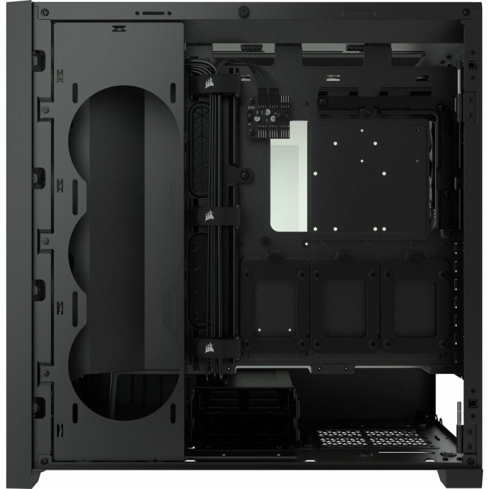 Boîtier ATX semi-tour Corsair 5000D RGB Noir Multicouleur