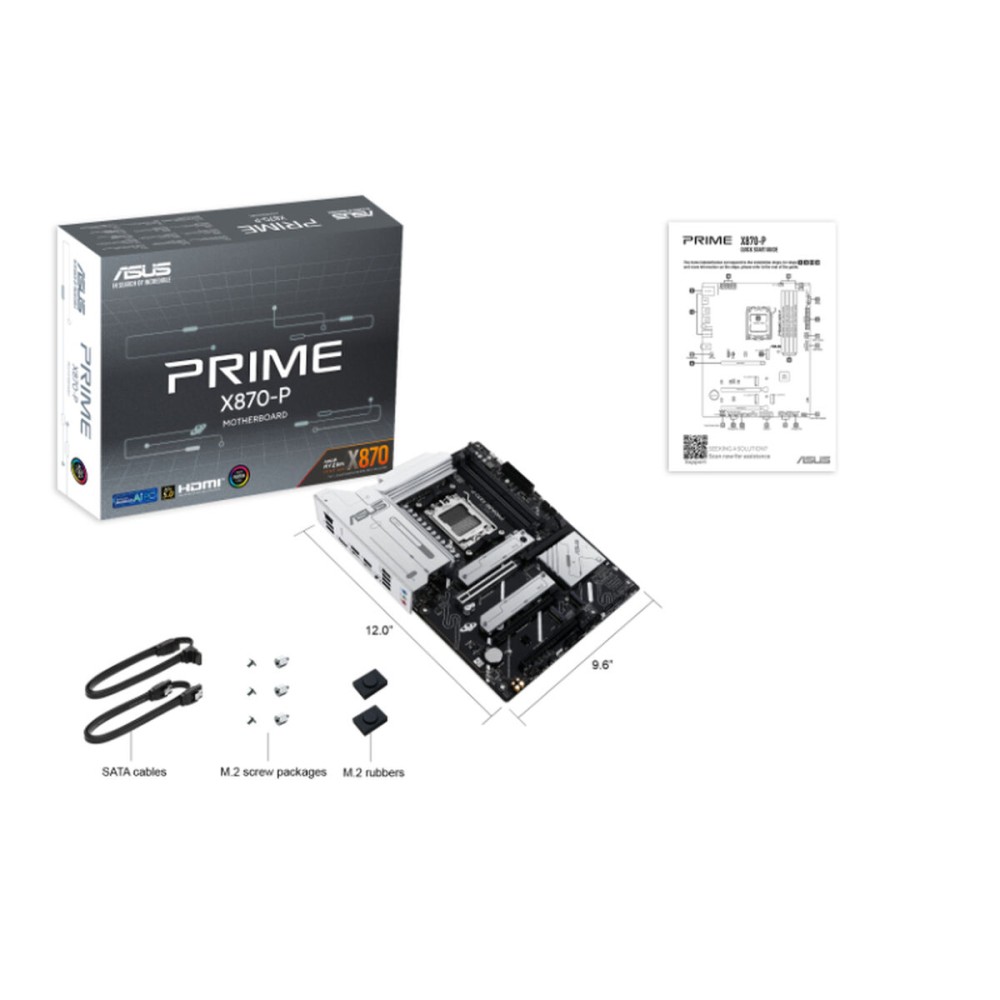 Motherboard Asus 90MB1IT0-M0EAY0 AMD AM5