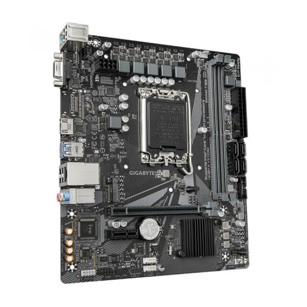 Carte Mère Gigabyte H610M H V3 DDR4 LGA 1700 INTEL H610 EXPRESS