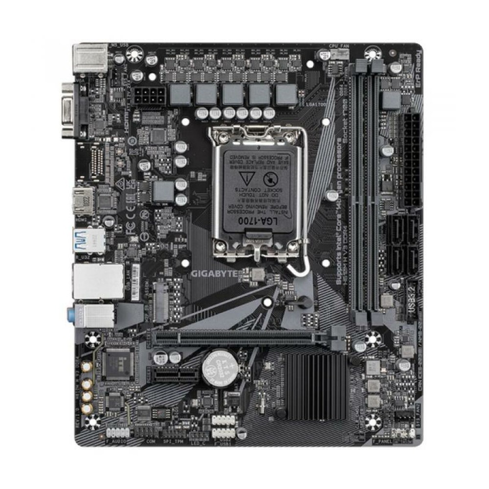 Carte Mère Gigabyte H610M H V3 DDR4 LGA 1700 INTEL H610 EXPRESS