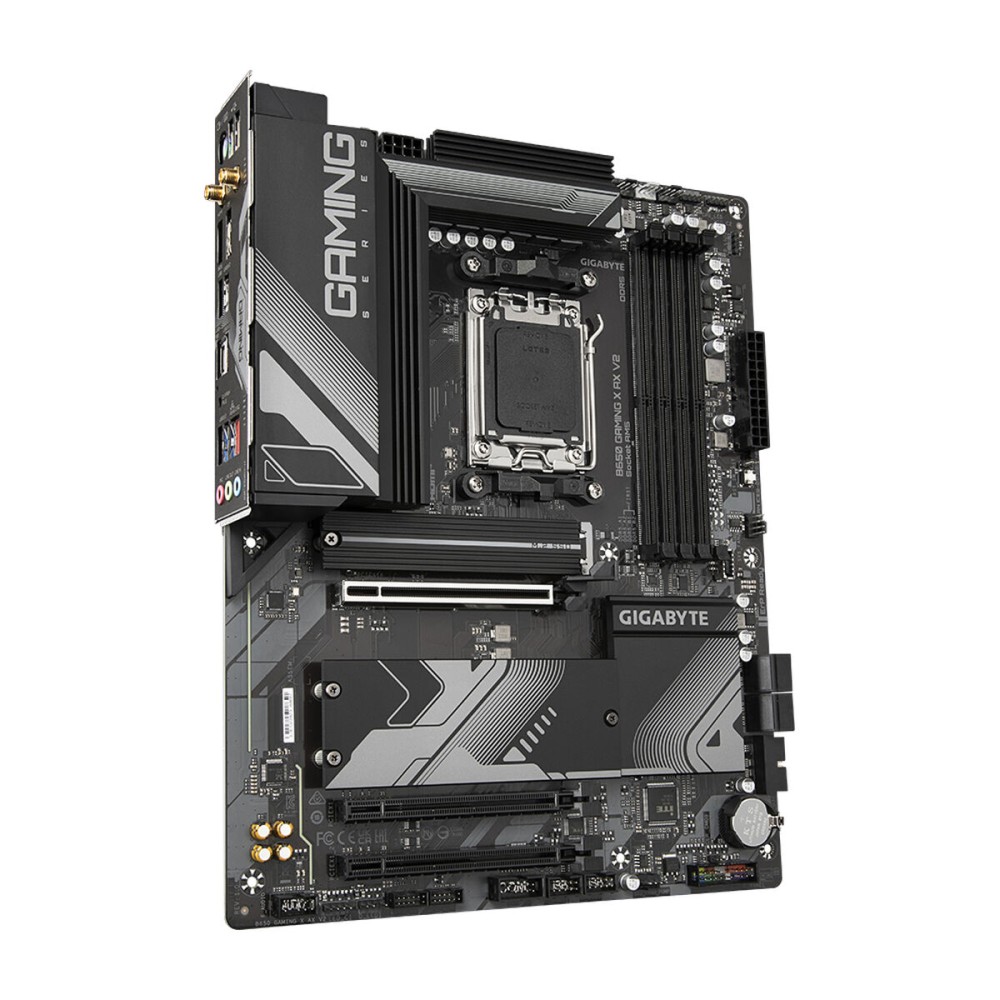 Carte Mère Gigabyte B650 GAMING X AX V2 Intel Wi-Fi 6 AMD B650 AMD AM5