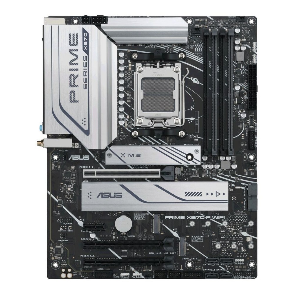 Motherboard Asus PRIME X670-P WIFI Intel Wi-Fi 6 AMD X670 AMD AM5