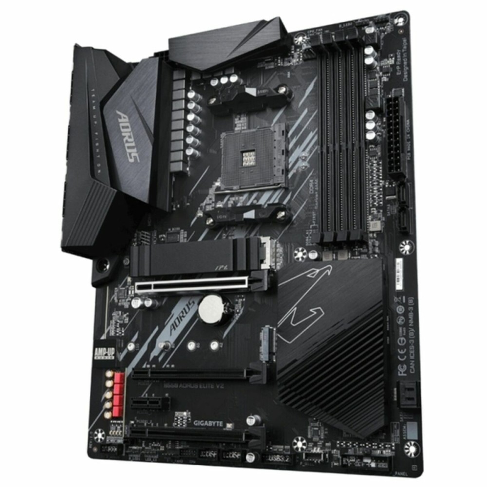 Carte Mère Gigabyte B550 AORUS ELITE V2 ATX AM4 AMD B550 AMD AM4
