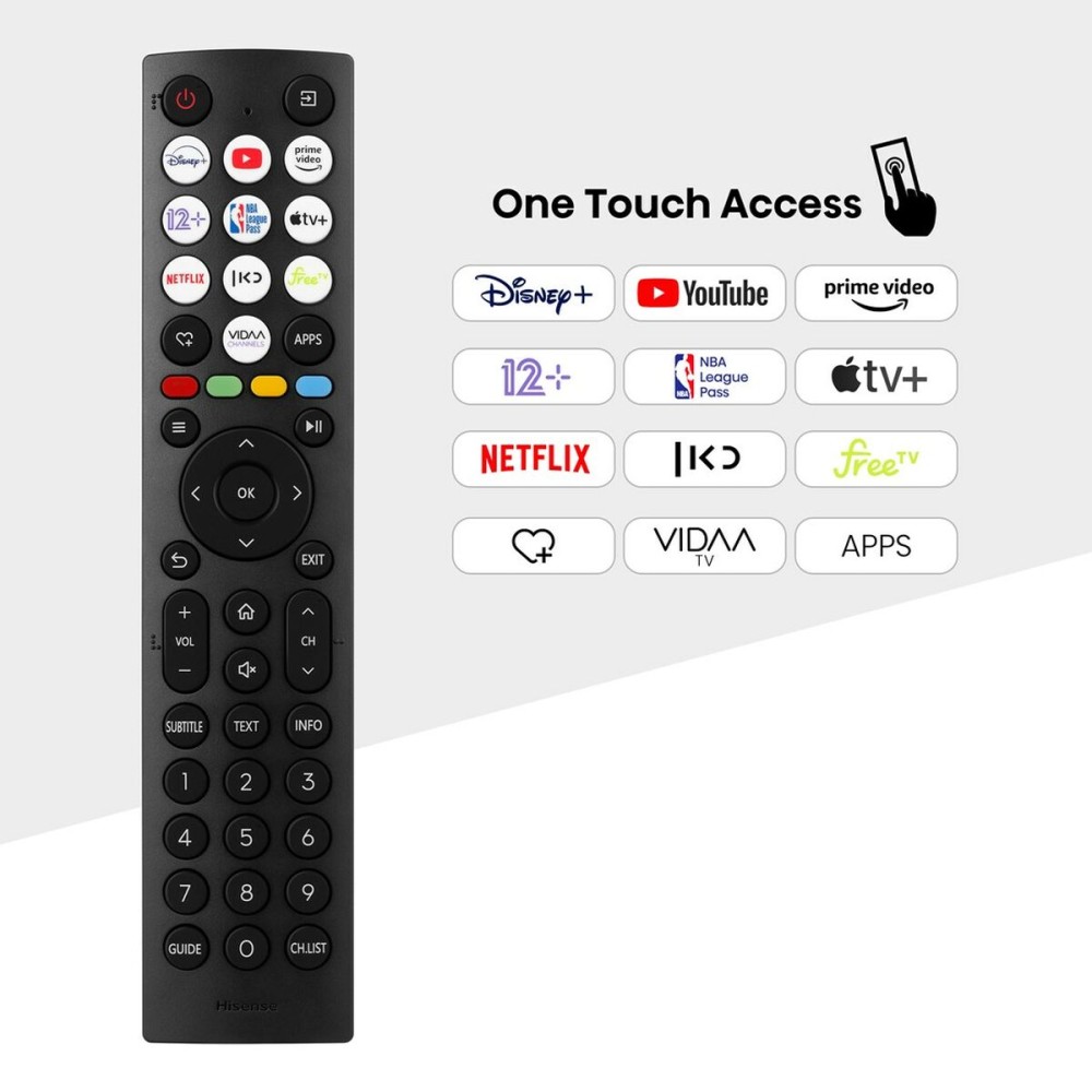 Smart TV Hisense 32A4N HD 32" LED Direct-LED