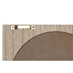 Fotorahmen DKD Home Decor 43 x 1,2 x 40 cm natürlich Bunt Holz MDF Boho