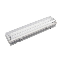 Wasserdichte LED-Anzeige EDM Grau 2 x 9 W