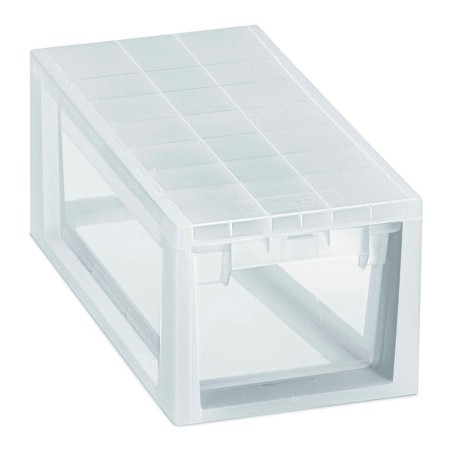 Caisson à Tiroirs Terry LightDrawer S Polyvalents Transparent polypropylène (19,6 x 39 x 16 cm)