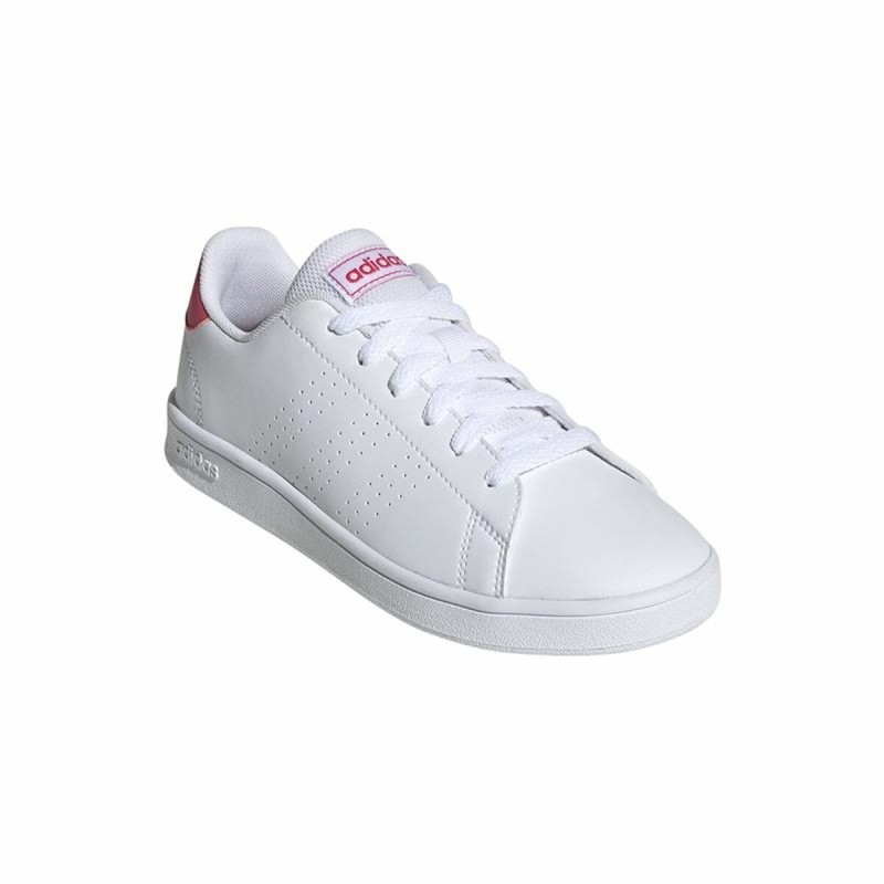 Chaussures de Running pour Enfants Adidas Advantage Fille Blanc