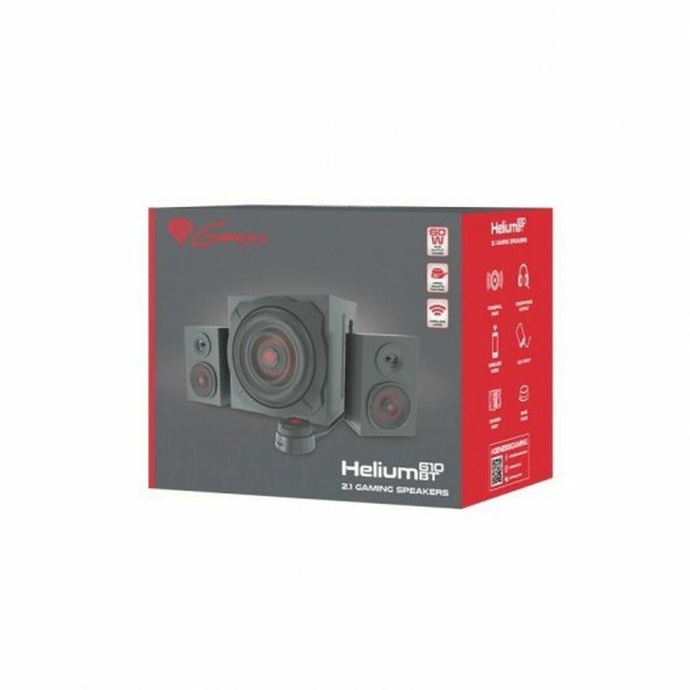 Lautsprecher Genesis NCS-1408 Schwarz 30 W 60 W