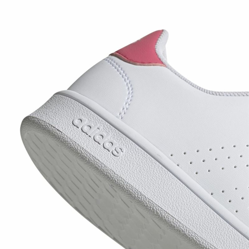 Laufschuhe für Kinder Adidas Advantage Mädchen Weiß