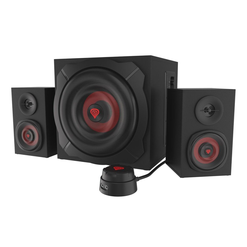 Lautsprecher Genesis NCS-1408 Schwarz 30 W 60 W
