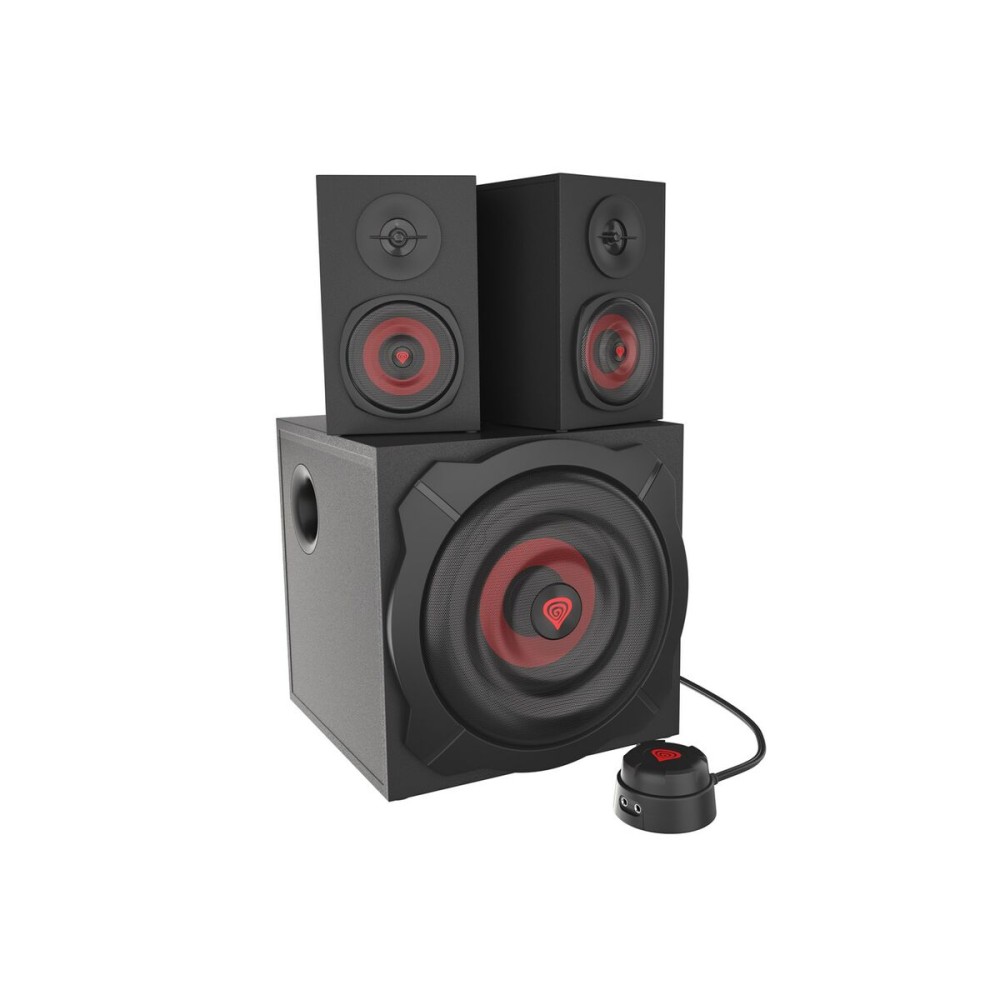 Lautsprecher Genesis NCS-1408 Schwarz 30 W 60 W