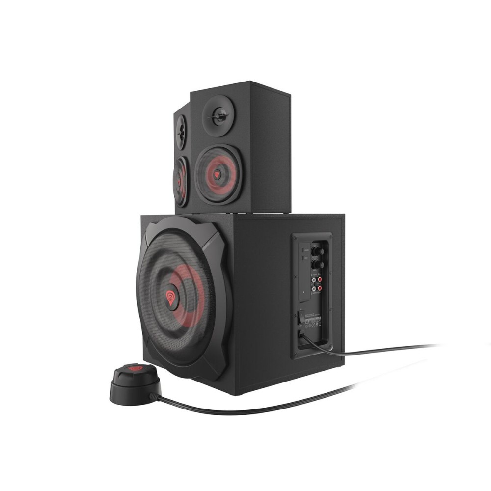 Lautsprecher Genesis NCS-1408 Schwarz 30 W 60 W